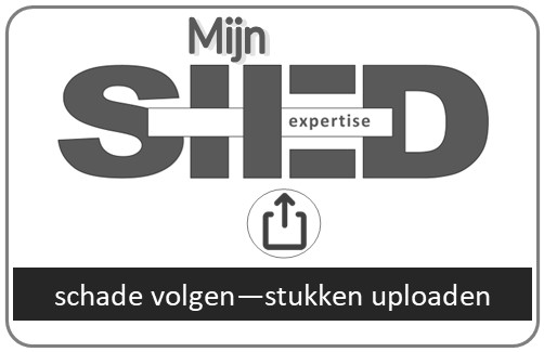 Volg de afwikkeling van uw schade via Mijn SHED